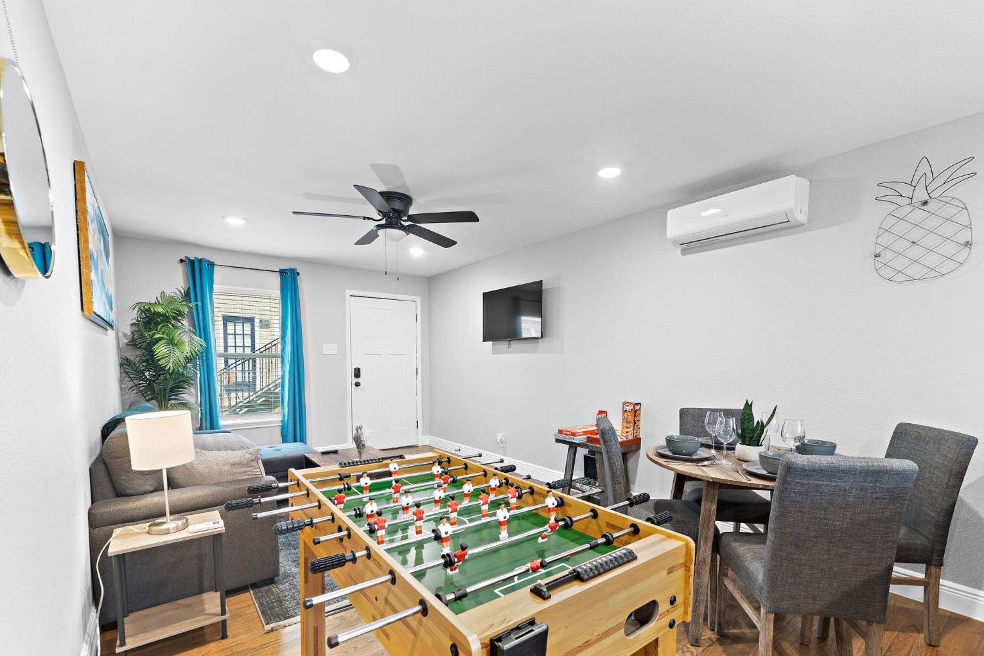 Apartament Nr Med Center, Midtown, Dt Games Patio Bbq Houston Zewnętrze zdjęcie