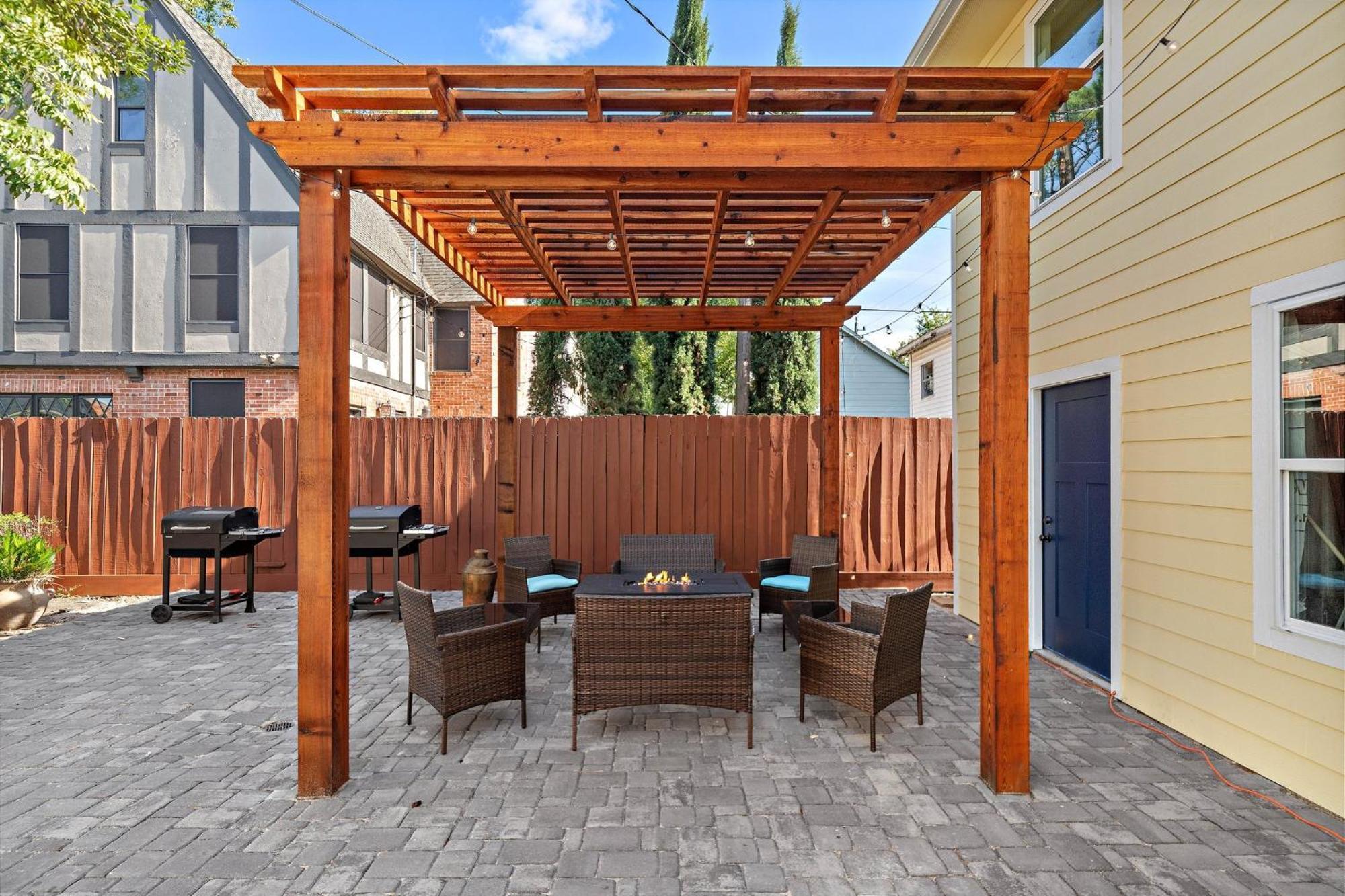 Apartament Nr Med Center, Midtown, Dt Games Patio Bbq Houston Zewnętrze zdjęcie