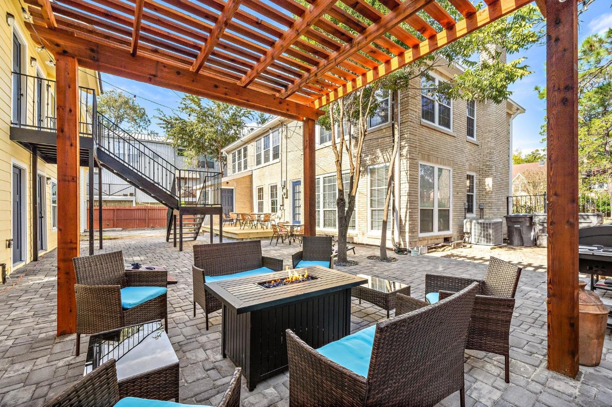 Apartament Nr Med Center, Midtown, Dt Games Patio Bbq Houston Zewnętrze zdjęcie